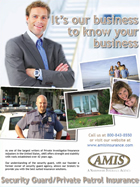 Insurance Information for Security Guards