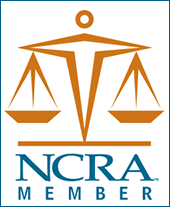 National Court Reporters Association Member