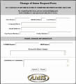 AMIS Example Form