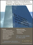 Glazier/Glass Installer Insurance Information